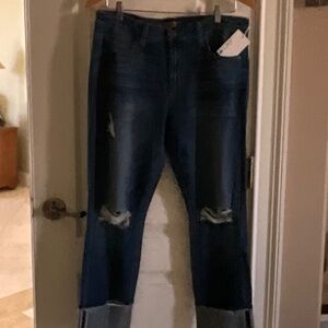 NWT JOE’S JEANS Collector’s Edition Premium Denim Ex-Lover Crop 30